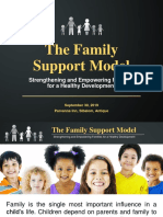 The Family Support Model 2.0