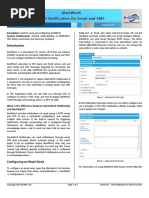 AlertWorX - Alert Notification for Email and SMS