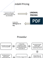 Lindahl pricing optimal barang publik