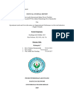 Critical Jurnal Review - Audit Manajemen - NURLINDA SIMATUPANG