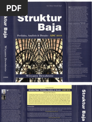 Nike Book 2 EP “Phoenix”　27.5 Struktur Baja Perilaku Analisis Desain AISC 2010 PDF | PDF