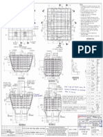 602c Reinforcement Details of Pier Cap Type - Pc1