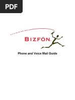 BizFon 7000 - Phone and Voice Mail Guide