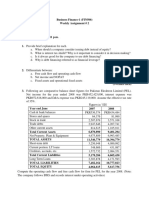 FIN506 Weekly Assignment Solutions