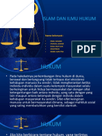 Islam Dan Ilmu Hukum