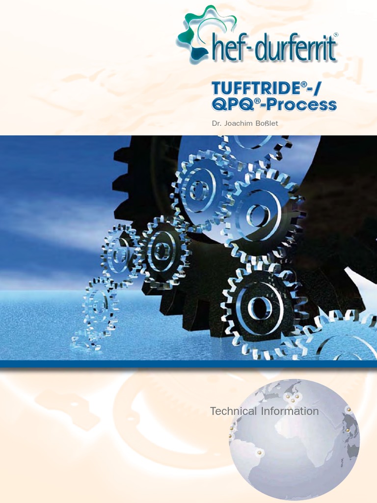 Hef Durferrit QPQ Process Eng | PDF | Wear | Iron