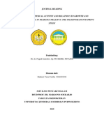 Self-Reported Physical Activity and Relations To Growth and Neurotrophic Factors in Diabetes Mellitus: The Framingham Offspring Study