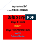 EDD Module 5 Analyse Preliminaire de Risque