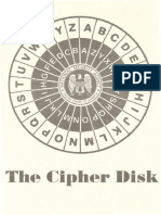 The Cipher Disk-op