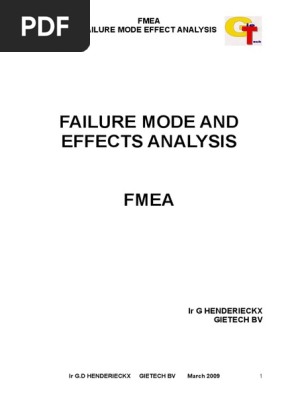 FMEA