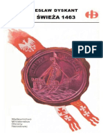 Historyczne Bitwy 022 - Zatoka Świeża 1463, Józef Wiesław Dyskant PDF