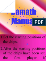 Damath Manual Guide