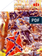 Historyczne Bitwy 042 - Gettysburg 1863, Grzegorz Swoboda PDF