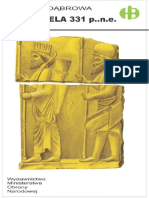 Historyczne Bitwy 028 - Gaugamela 331 P.n.e, Edward Dąbrowa PDF