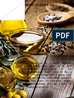 Benefit of Olive Oil: Kintan Aldhia Deninta 181440121