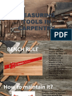 Measuring Tools in Carpentry