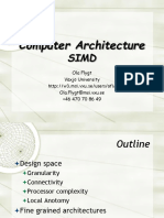 SIMD Architecture Design Factors