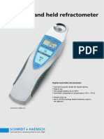 Digital Hand Held Refractometer: Schmidt Haensch