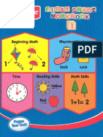 Fisher Price First Grade Workbook 1 PDF
