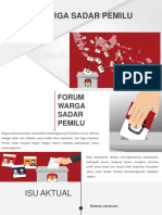 Forum Warga Sadar Pemilu