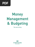 Money Management & Budgeting: The Cost of Living