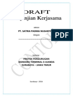 Contoh Perjanjian Kerjasama Urugan PDF
