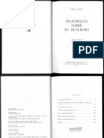 Lukács Realismo PDF