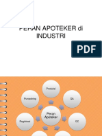 Peran Apoteker Di Industri.