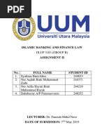 Cover Page Ibf Assignment 2