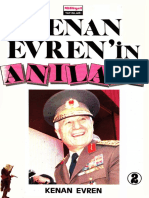 Kenan Evren - Kenan Evren'in Anıları 2