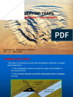 Reservoir Traps: Combination - Salt Domes