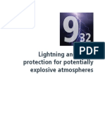 Lightning and Surge Protection For Potentially Explosive Atmospheres