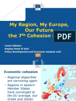 My Region, My Europe, Our Future The 7 Cohesion Report