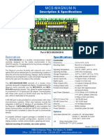 Mcs Magnum N Spec Sheet