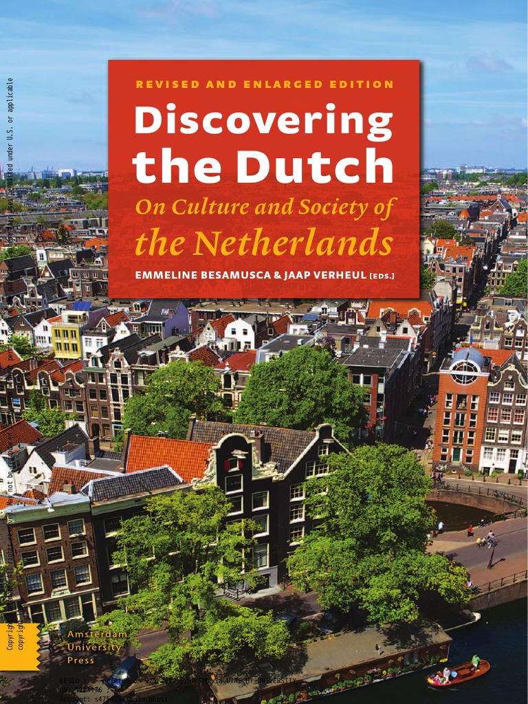Discovering The Dutch PDF Fair Use Netherlands