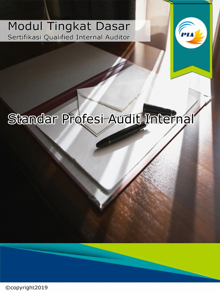 Dasar Modul Standar Profesi Auditor Internal Nur Abdillah Pdf