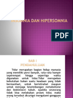 Kompetensi Insomnia & Hipersomnia