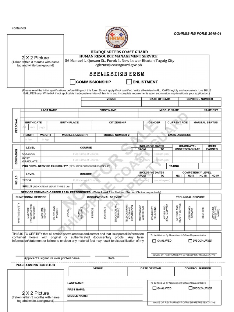 PCG Application Requirements Checklist | PDF | Business | Computers