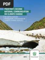 Pakistan's Second National Communication On Climate Change To UNFCCC