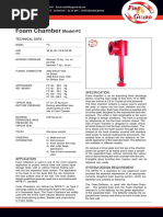 Foam Chamber Model FC PDF