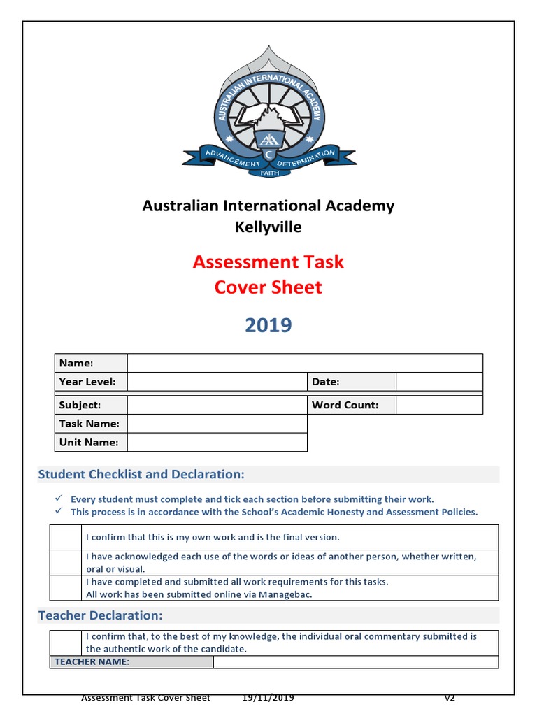 task assignment australia
