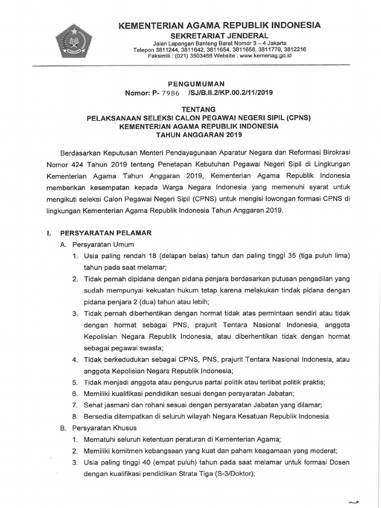 Contoh Surat Lamaran Kerja Cpns 2019 Pdf - Tips dan Trick Menulis Surat Lamaran Kerja (Bonus Contoh ... - Di bawah ini beberapa contoh surat lamaran kerja yang baik dan benar yang dapat anda jadikan referensi.