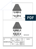 Proposed Residential Building Elevations