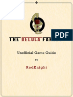 [the DeLuca Family] Unofficial Game Guide