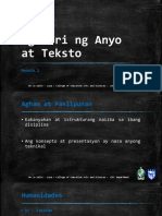 Module 2 - Anyo at Uri NG Teksto - Rejister