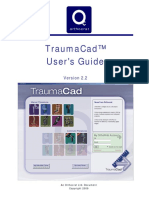 TraumaCad 2.2 User Guide-View