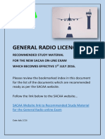 General Radio Licence SACAA Recommended Study Material PDF