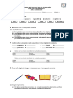 Evaluación Sustantivos