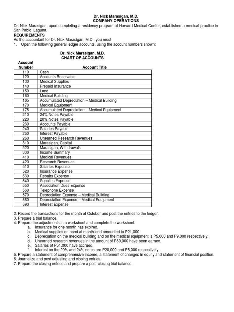 Accounting Cycle Expense Depreciation