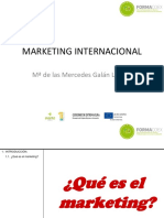 Marketing Internacional I